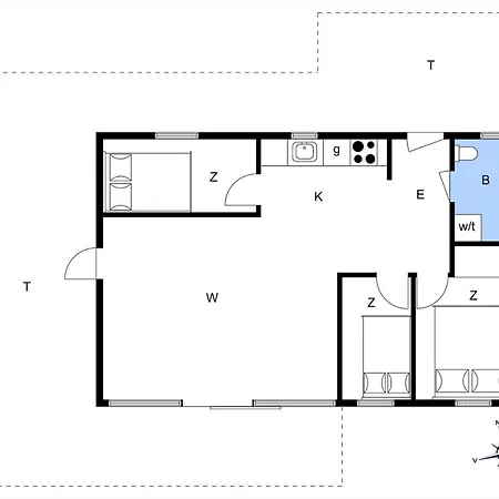 Σπίτι διακοπών Tv1632-bindslev-margueritevej-7 *